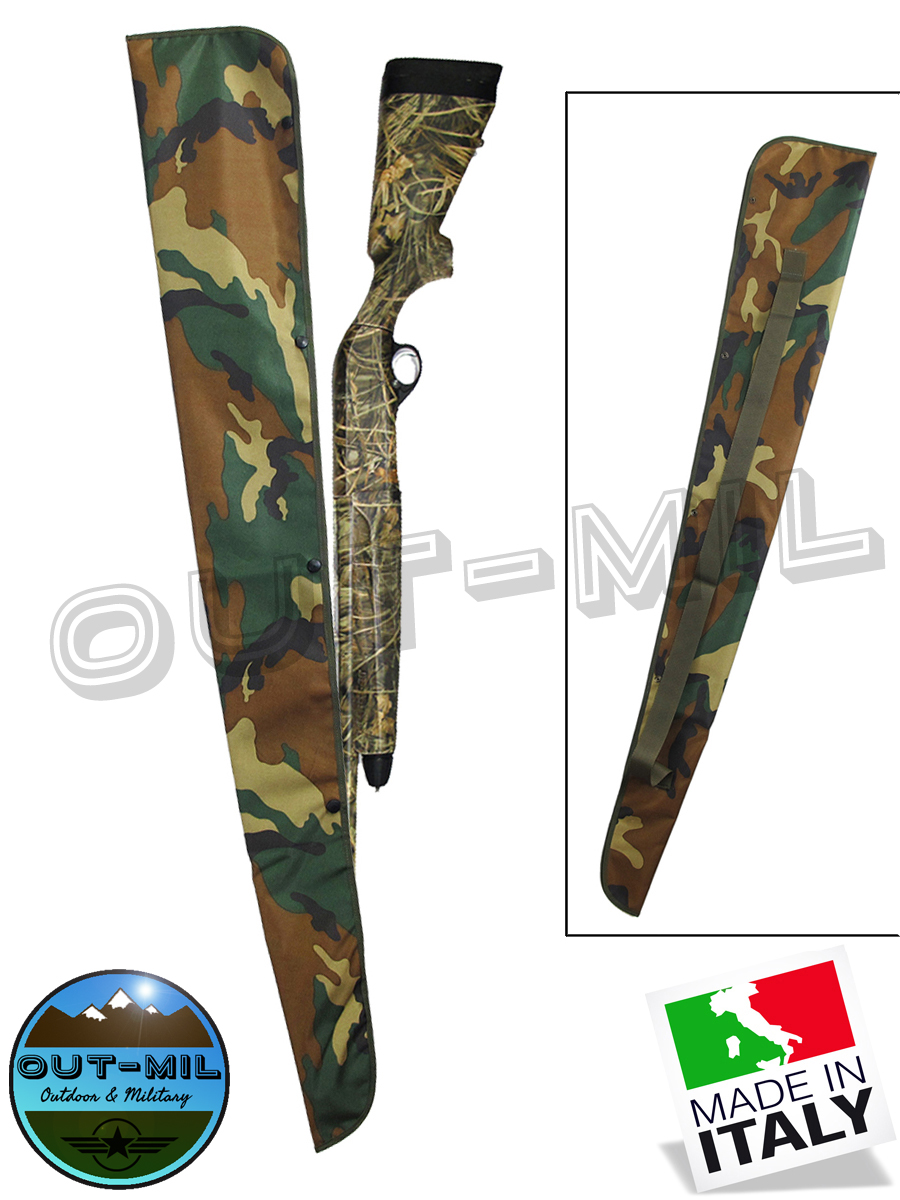 Tracolla per borsa cinghia 4 cm Camouflage verde militare