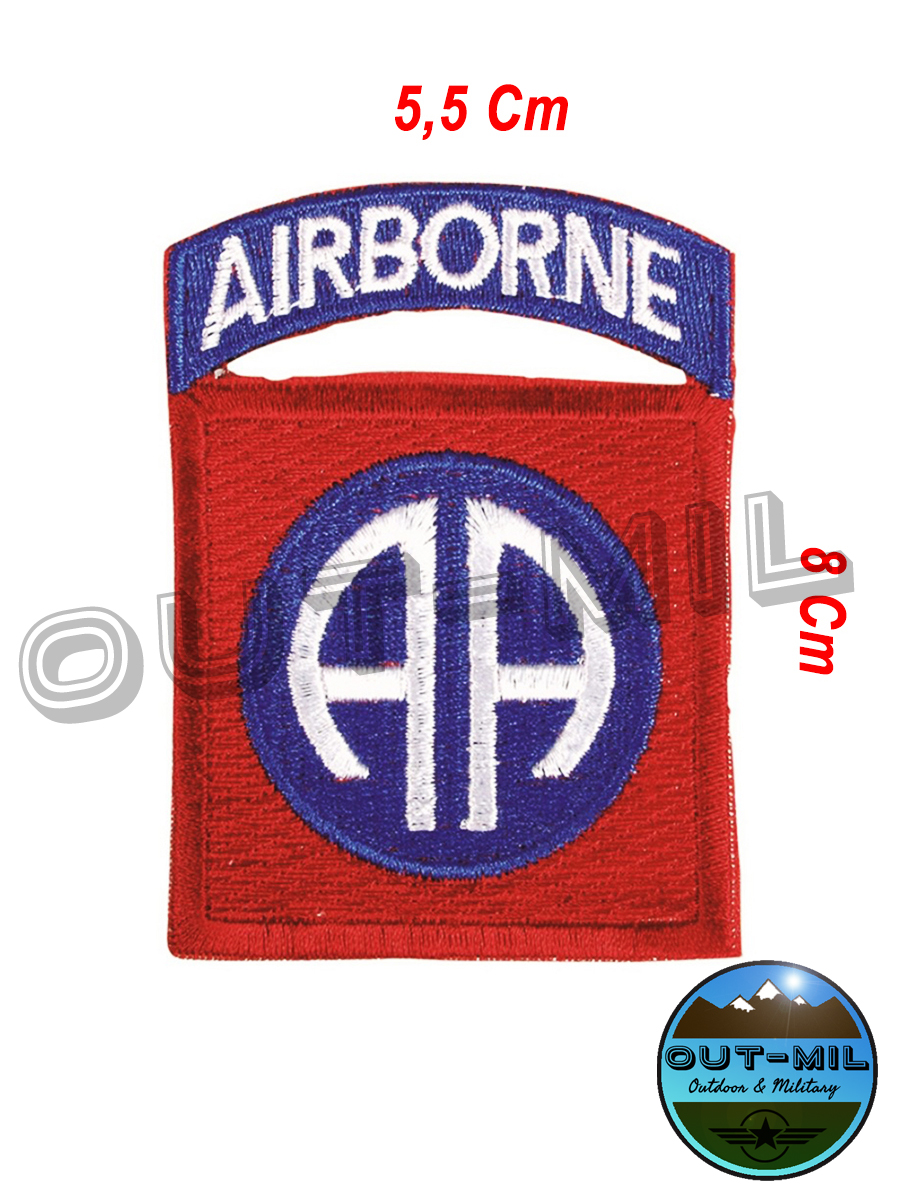 Ricamo (replica) toppa patch Americana varie Divisioni – OUT-MIL Outdoor &  Military